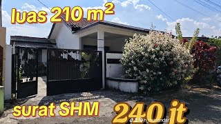 ready to move in house for sale in Antam housing complex, Nanggung sub-district