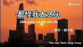Download lagu Trách Em Quá Tham Lam ||都怪我太贪心|| - 杨不乖 [Chines Lyric   pinyin]