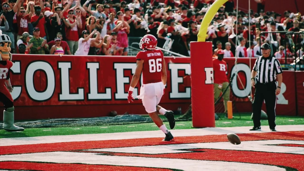 Nakia Riggins Nakia Griffin-Stewart Rutgers University Highlights - YouTube