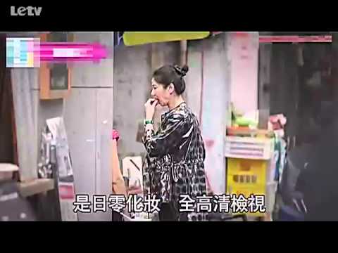 一代女神钟楚红53岁素颜 面部松垂