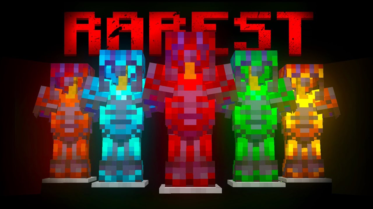 Why This Armour Is Rarest In This Minecraft SMP... - YouTube