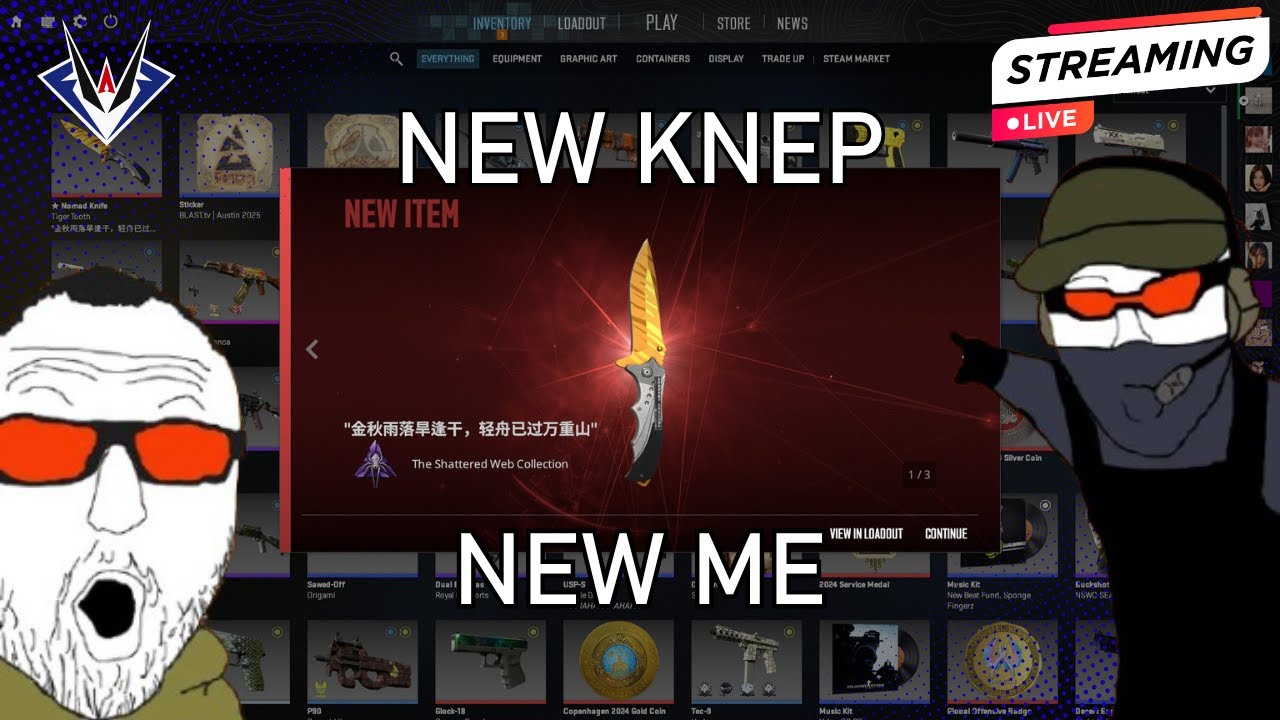 Knep new knep new me pt2 - YouTube