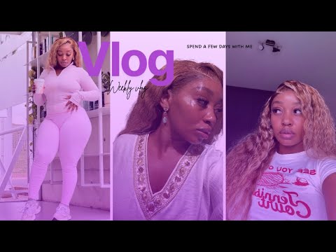 Weekly vlog | Day in my life | Spend a few days in my life - YouTube