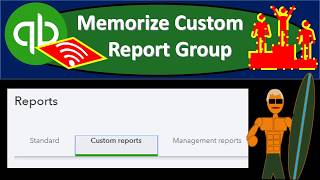 Memorize Custom Report Group 2.50