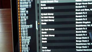 Serato DJ Pro moving crates to help with work flow