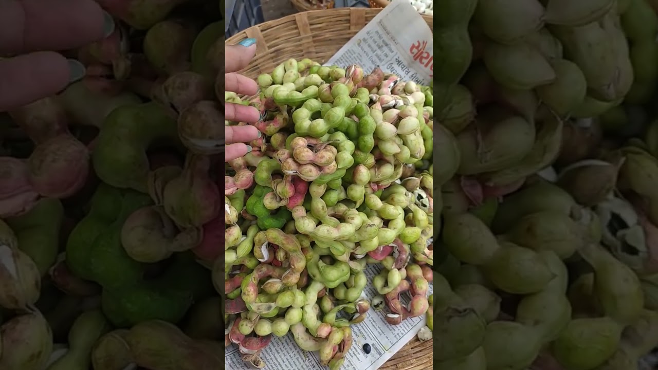 Amazing and weird fruit of nature... 