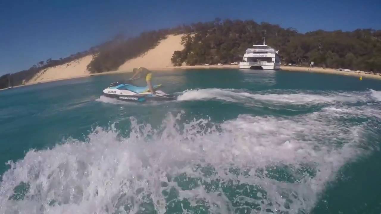 Tangalooma Jetski Adventure YouTube