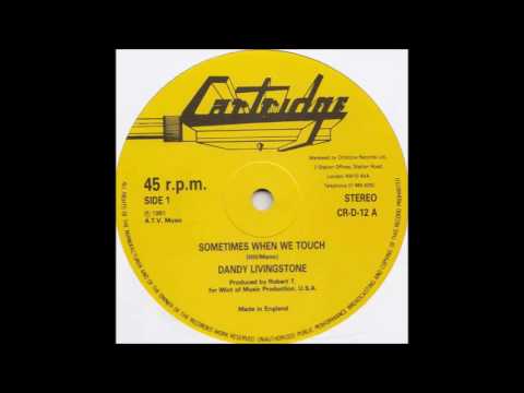 英7” Dandy Livingstone / Mint Machi Sometimes When We Touch / Tuff Tuff System CRS12 Cartridge /00080 Dandy Livingstone / Mint Machine – Sometimes When We Touch / Tuff