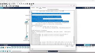 Lab 5- Static Default Route