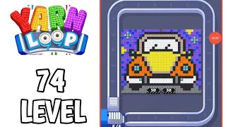 Yarn Loop Level 74 Walkthrough Solution Gameplay Gamerstein