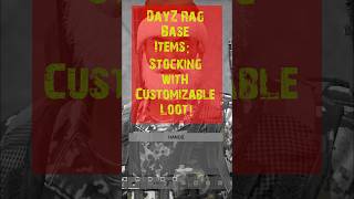 DayZ RAG Mod: Finding Christmas Stocking Loot! #shorts, #dayz
