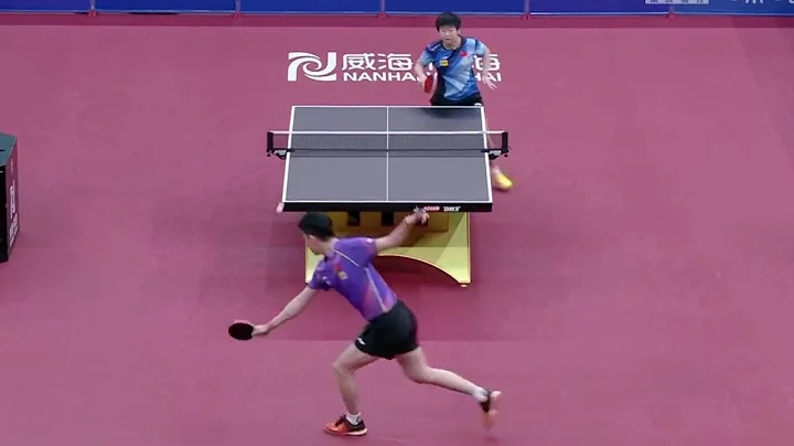 Ma Te vs Sun Yingsha | 2023 Warming Up for Asian Events - DayDayNews