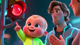 Learn 123 Traffic 🚦🔢🚗 | Fun Counting &amp; Traffic Song for Kids | Preschool Learning Video