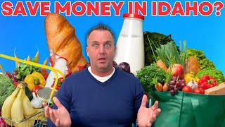 Grocery Prices in Boise Idaho vs California