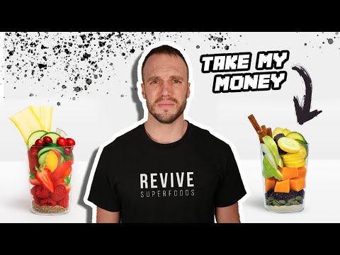 REVIVE SUPERFOODS IS AMAZING (not sponsored we're just nuts)