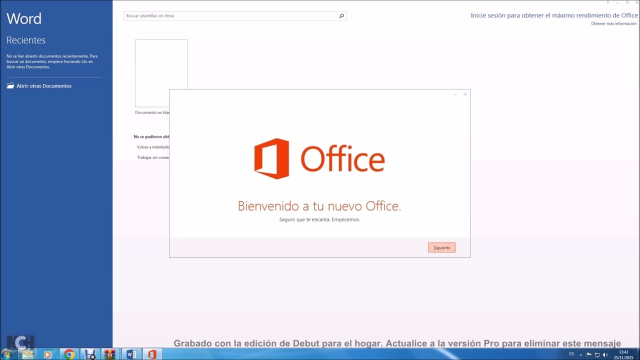 DESCARGAR E INSTALAR OFFICE 2013 PARA WINDOWS 7 DE 32 BITS