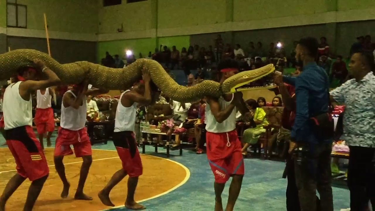 Tarian Ular Suku Key Ohoirenan ( Gor Fakfak )