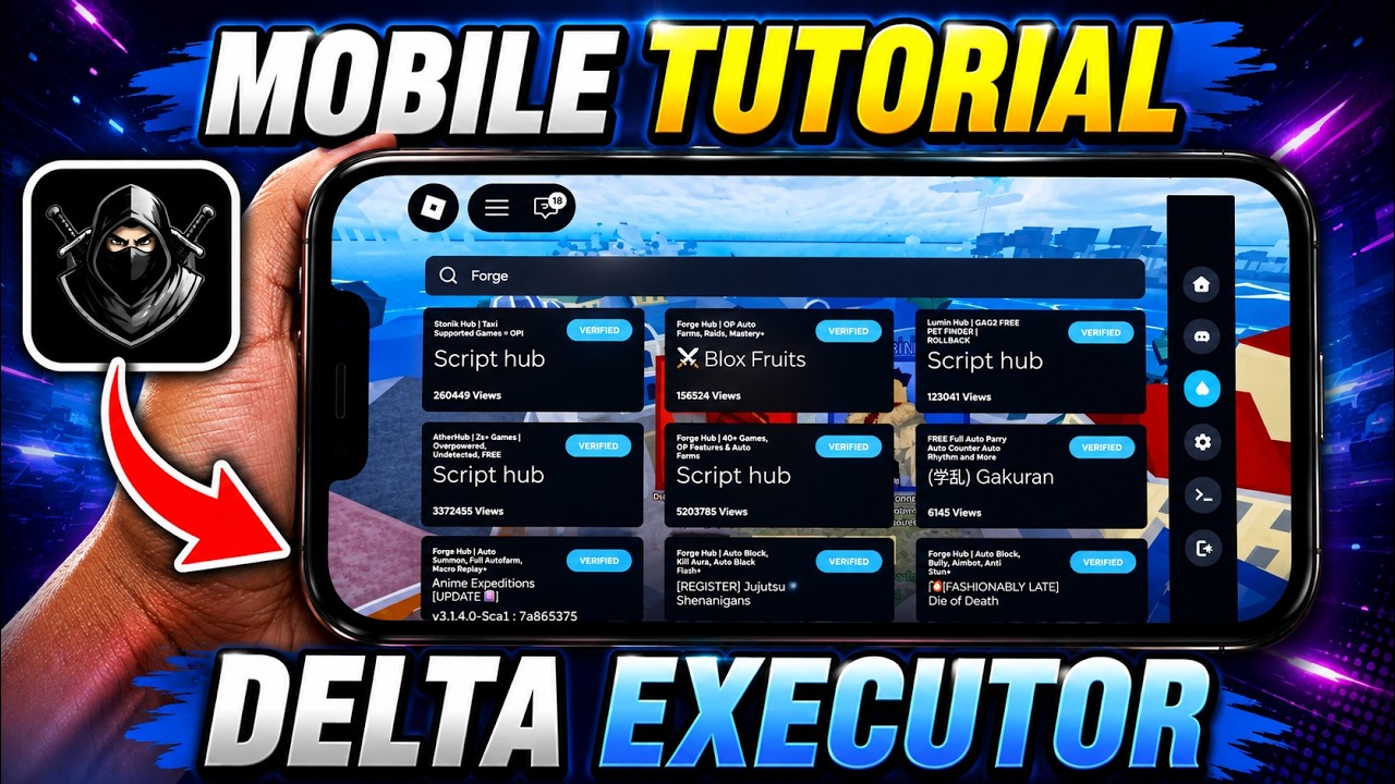 Ver ROBLOX Delta Executor iOS TUTORIAL - How To Download Delta Executor Mobile 2026 *ROBLOX EXECUTOR* en YouTube Ver ROBLOX Delta Executor iOS TUTORIAL - How To Download Delta Executor Mobile 2026 *ROBLOX EXECUTOR* en YouTube