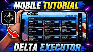 ROBLOX Delta Executor iOS TUTORIAL - How To Download Delta Executor Mobile 2026 *ROBLOX EXECUTOR*