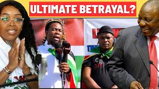 Phakel’Umthakathi Betrays March & March in Midnight Ramaphosa Deal?