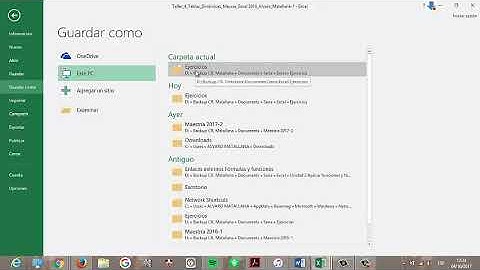 Tutorial elaborar Tablas Dinámicas, Protger hojas y elaborar Macros en Excel 2016 (Taller4 Sena)