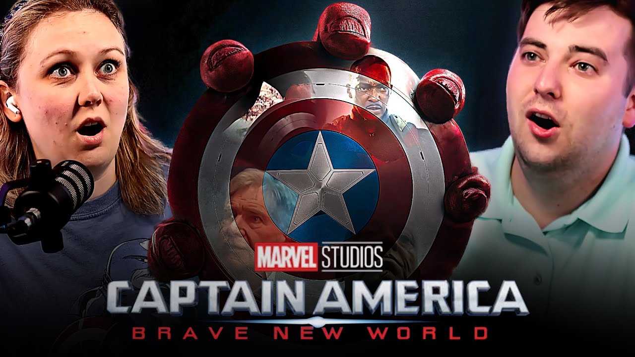 CAPTAIN AMERICA: Brave New World REACTION!