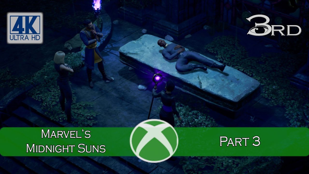 The Mother of Demons Returns: Midnight Suns Campaign – Part 3 (Series X) 4K