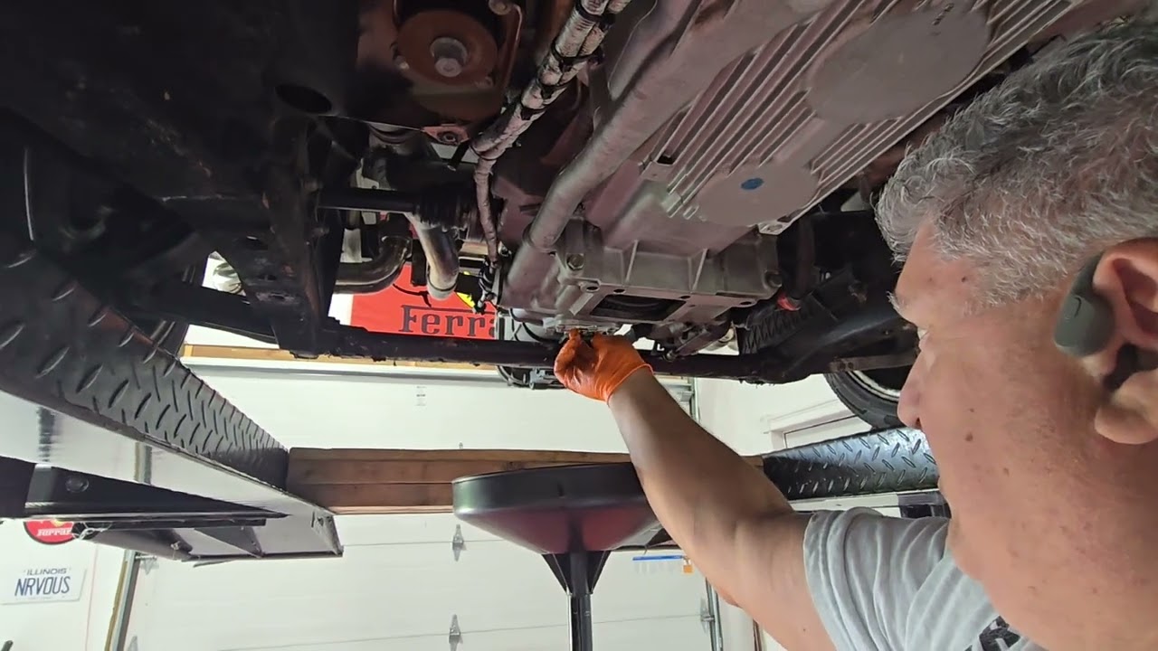4-й день капитального ремонта механической коробки передач Ferrari 360 2000 года
