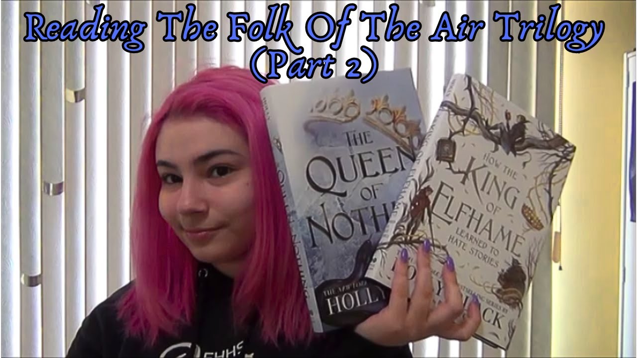 READING VLOG - Reading The Folk Of The Air Pt.2 (SPOILERS)