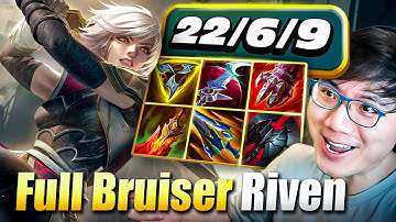 BoxBox Nightcore Riven is BACK (Full Bruiser)