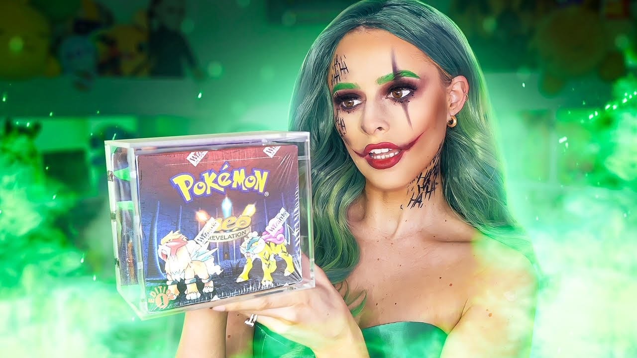 $20,000 FACTORY ERROR Neo Revelation 1st Edition Halloween Booster Box  Break!
