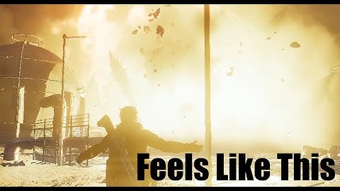 How it feels to play Helldivers 2