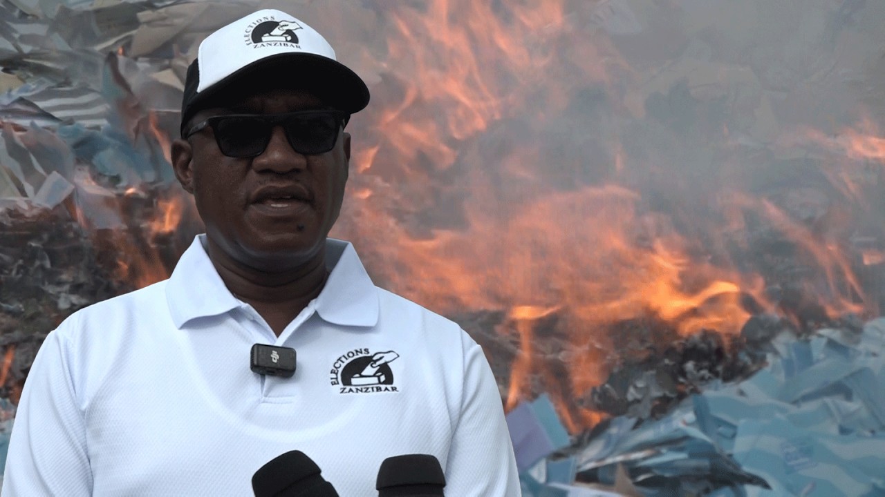 ZEC YATEKETEZA NYARAKA ZA UCHAGUZI UNGUJA