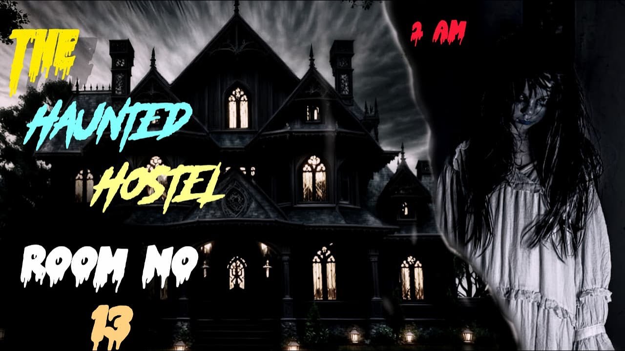 Hostel Room No 13 । ৰুম নুম্বৰ ১৩ । ভূতুড়ে গল্প । এক হোস্টেলের সত্য ঘটনা । Whispered Tales বাংলা ।