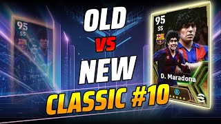 NEW CLASSIC NO. 10🔥 vs OLD vs HOLE PLAYER IN-GAME COMPARISON | eFootball 2024 Guide / Tutorial