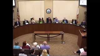 October 15, 2014 Menifee City Council Meeting