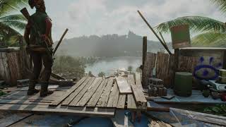 Far Cry 6 - Du or Die: Follow Raiza and Scout Fort Quito Tutorial Message Xbox Series X Gameplay