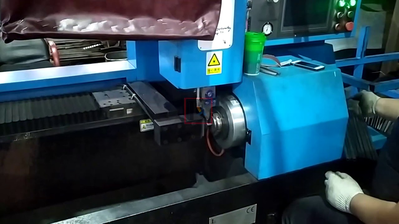 [LX Laser Tech.] Office chairs manufacturing with laser cutting
