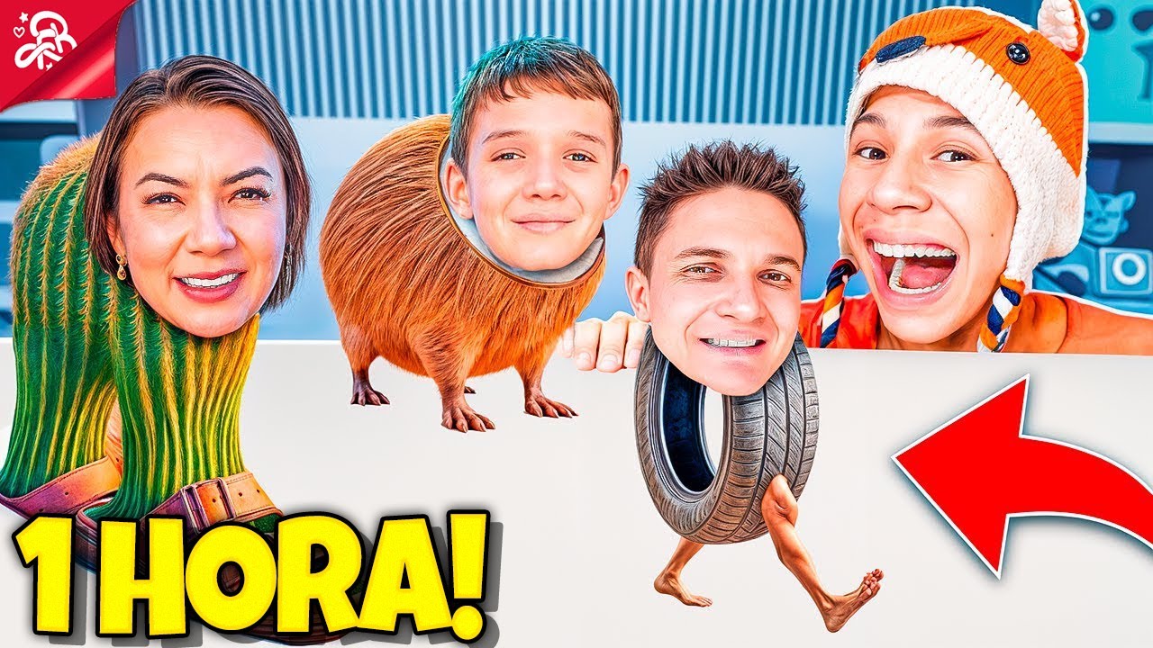 1 HORA DE BATALHA DE CONSTRUÇÃO DE MASSINHA DE MODELAR COM A FAMILIA BETERO!