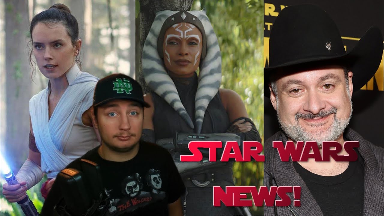 Let's discuss the news from Star Wars Celebration! YouTube