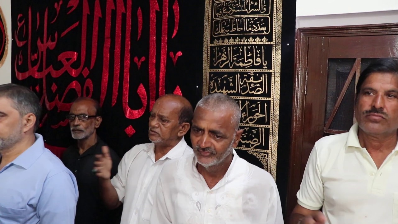 Anjumane Hussaini l Sirsi Azadari 2019- 12 Moharram 1441 Hijri