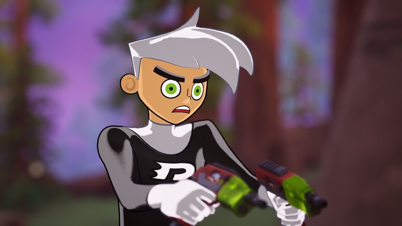 Danny Fenton (Danny Phantom) | Fortnite CH7S1 Showcase Gameplay