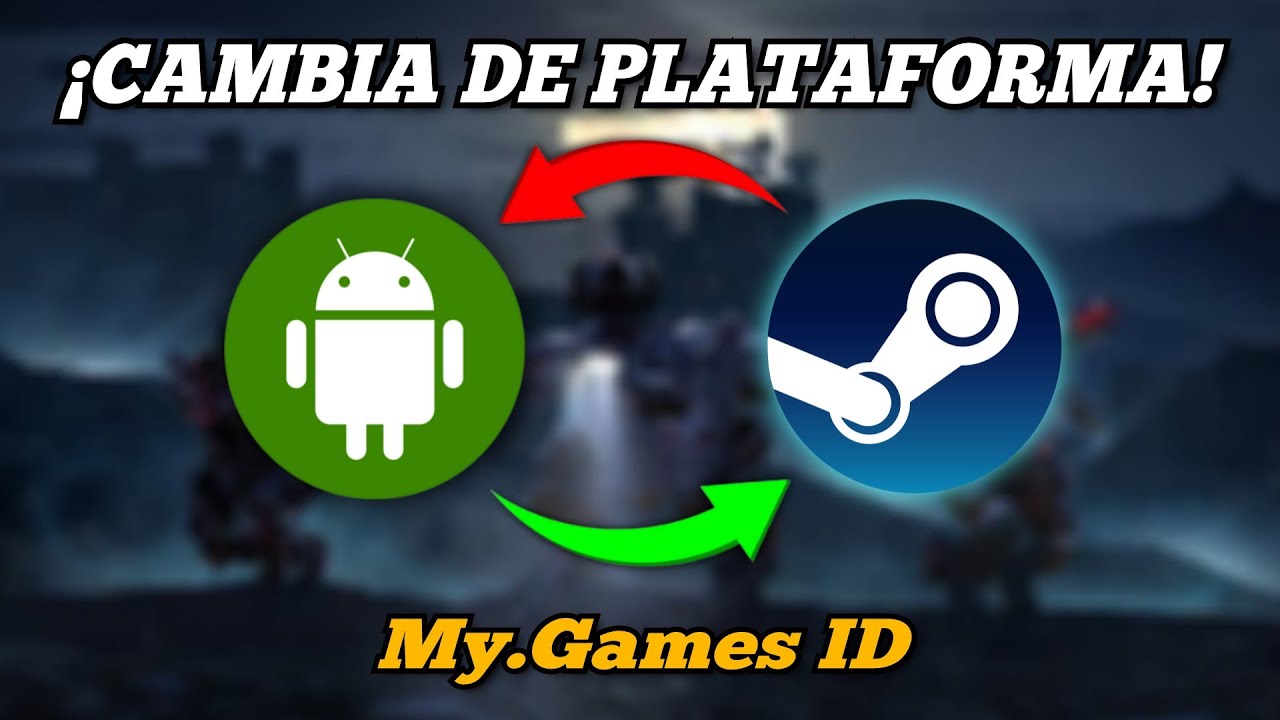 CAMBIA DE PLATAFORMA ENTRE ANDROID Y PC "GUIA" | WAR ROBOTS