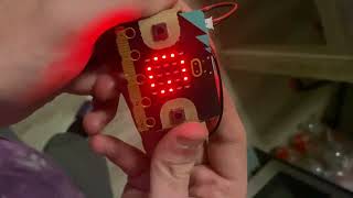 MicroBit:Shooting Game Vlad Gruita