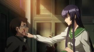 Shizuka X Saeko Intro Highschool Of The Dead Hotd