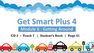 CD 2 - Track 7 | Module 6 : Getting Around | Get Smart Plus 4