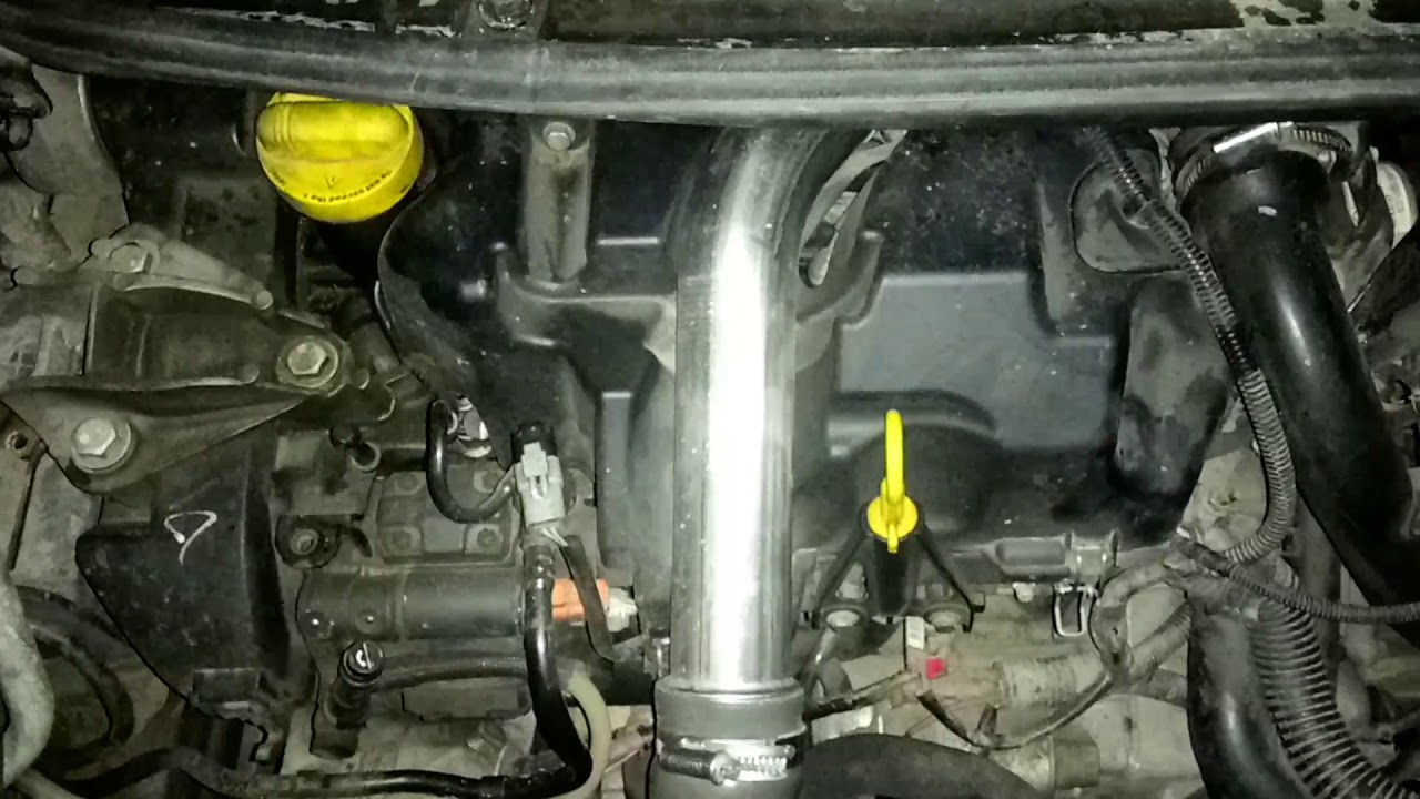 Стук мотора рено симбол - 91 фото