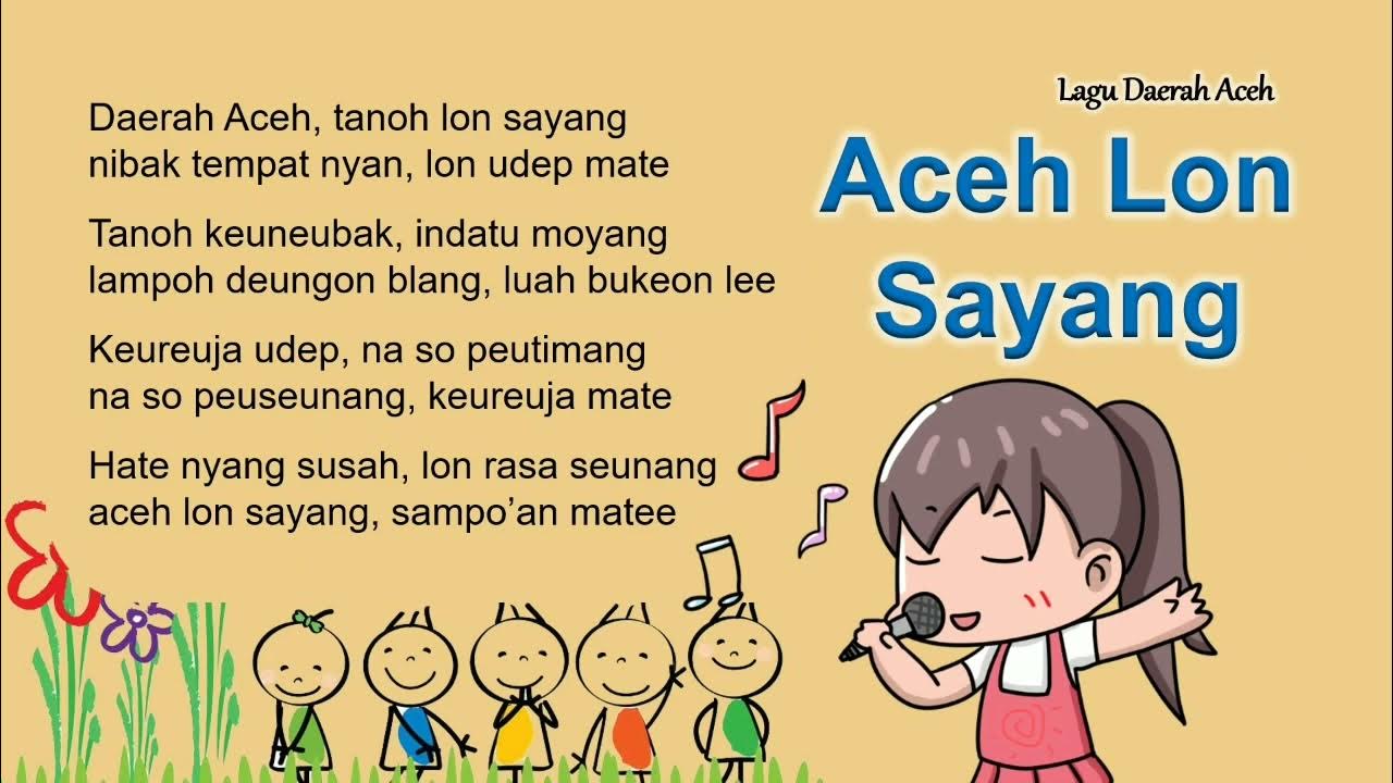 Lagu aceh lon sayang lagu daerah aceh youtube