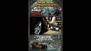 RAZOR BETRAYED ME! 🤬💔 | NFS Most Wanted #Shorts #nfsmostwanted