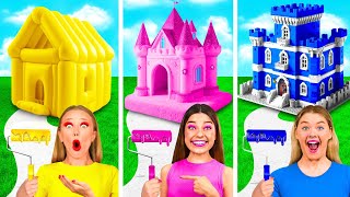 Kuće sa Jednom Bojom Izazov | Smešni Trenuci